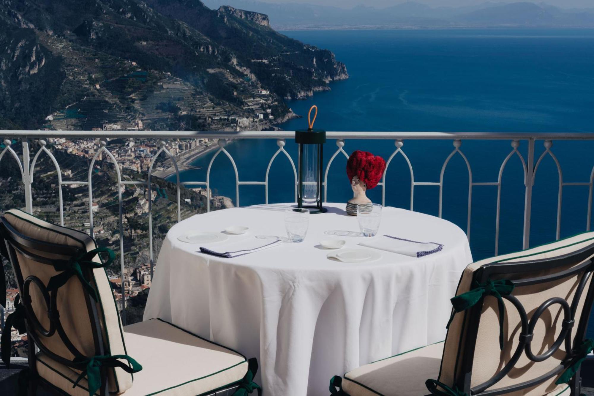 Caruso, A Belmond Hotel, Amalfi Coast Равелло Экстерьер фото